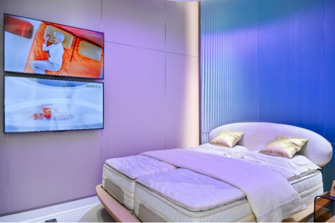 AI助力好眠：喜临门aise宝褓智能床科技颠覆传统睡眠体验