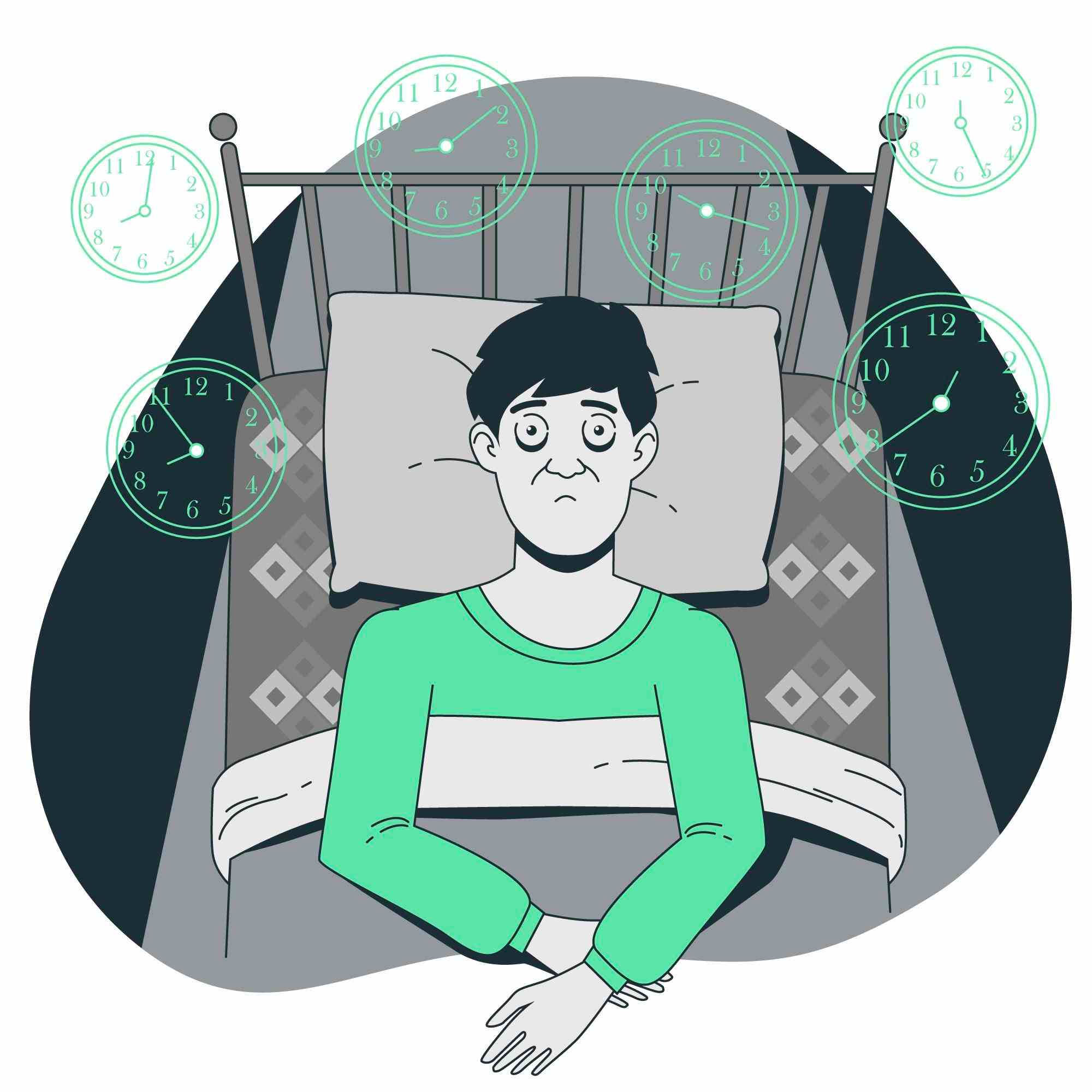 睡不着时闭目养神，有休息效果吗？
